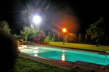 B & B with pool in Tuscany